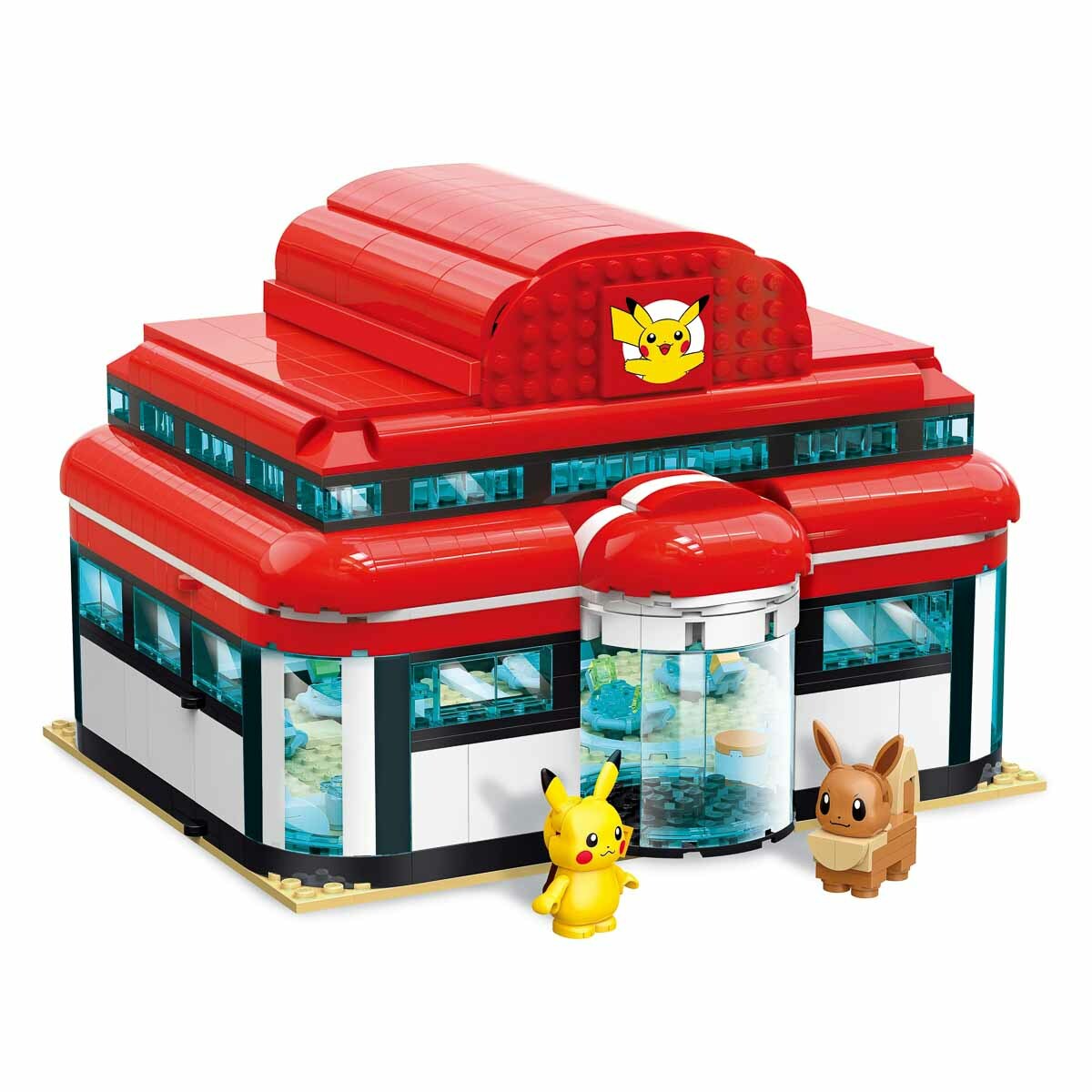 寶可夢中心造型積木