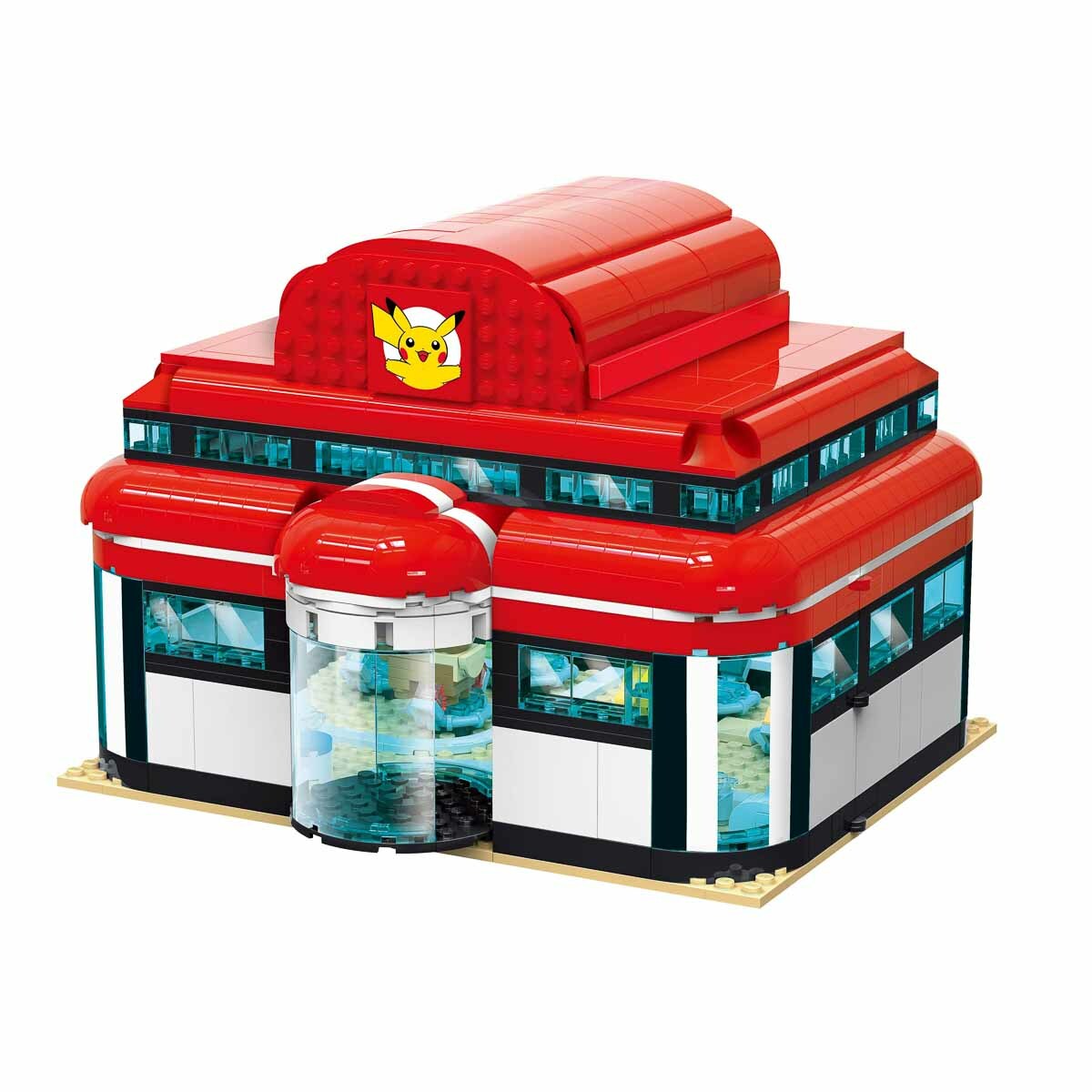 寶可夢中心造型積木