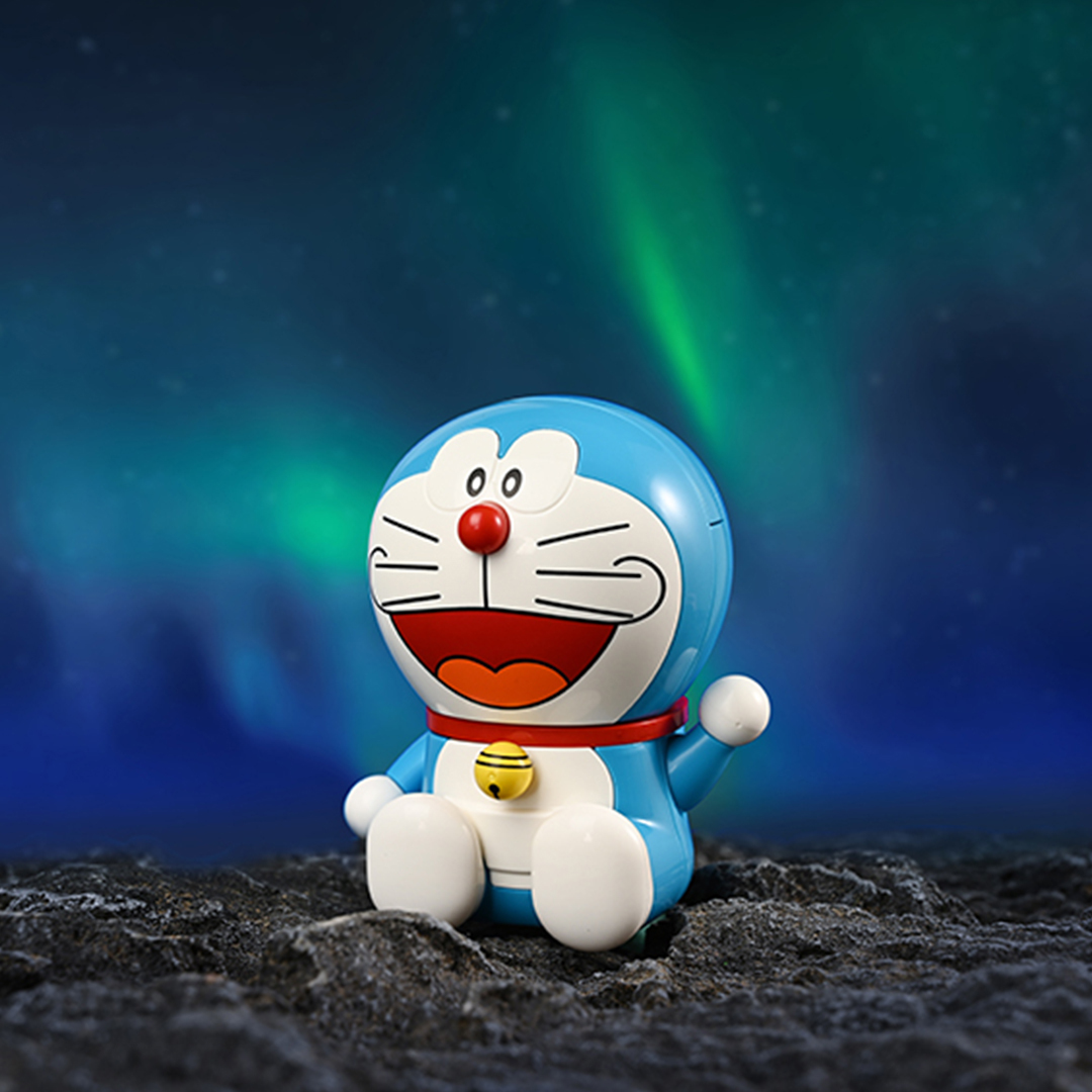 多啦A夢 經典圓頭造型積木