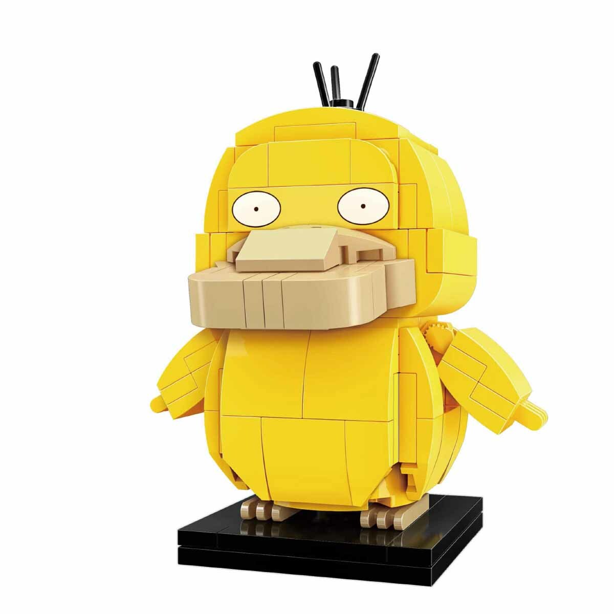 可達鴨造型積木