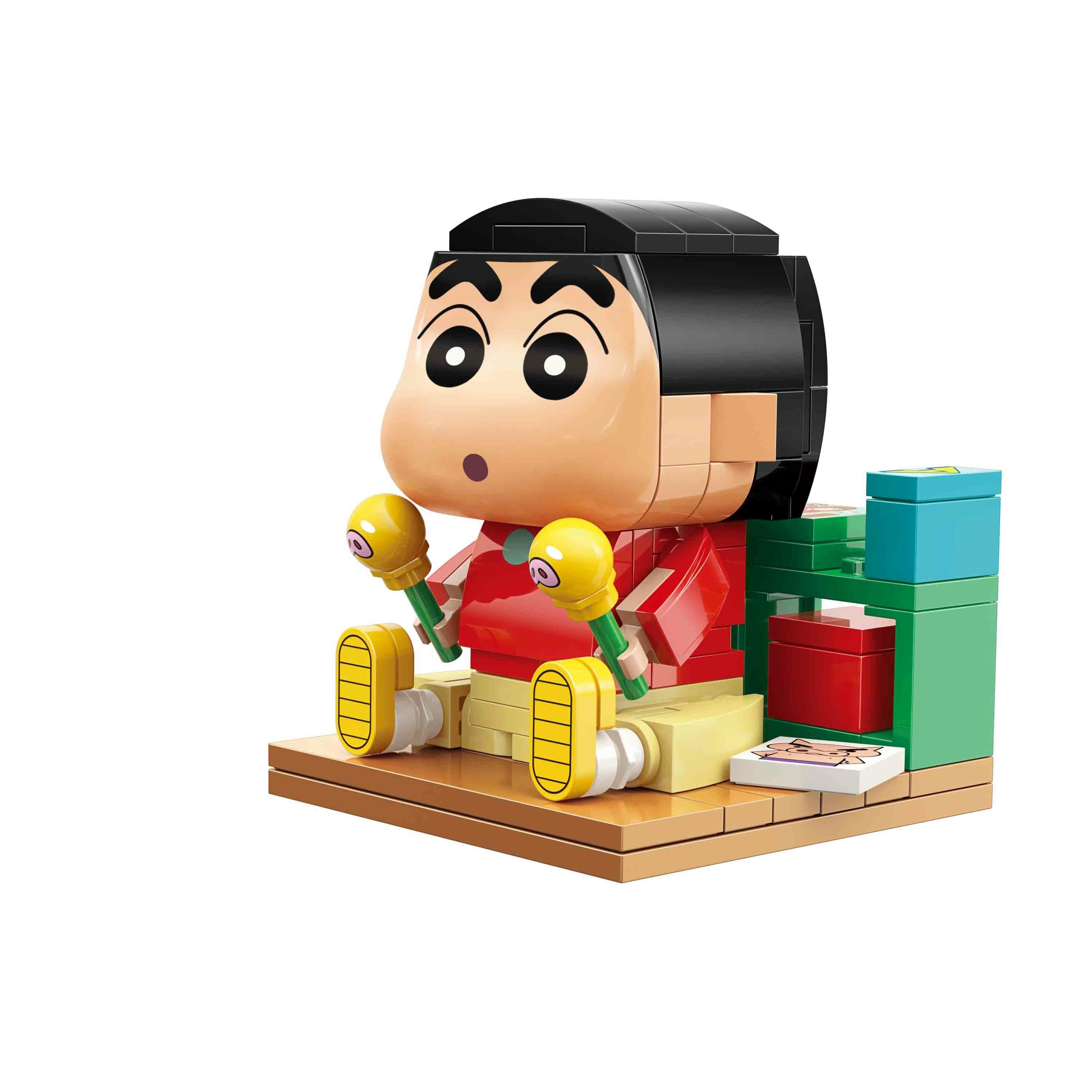 蠟筆小新 野原新之助造型積木