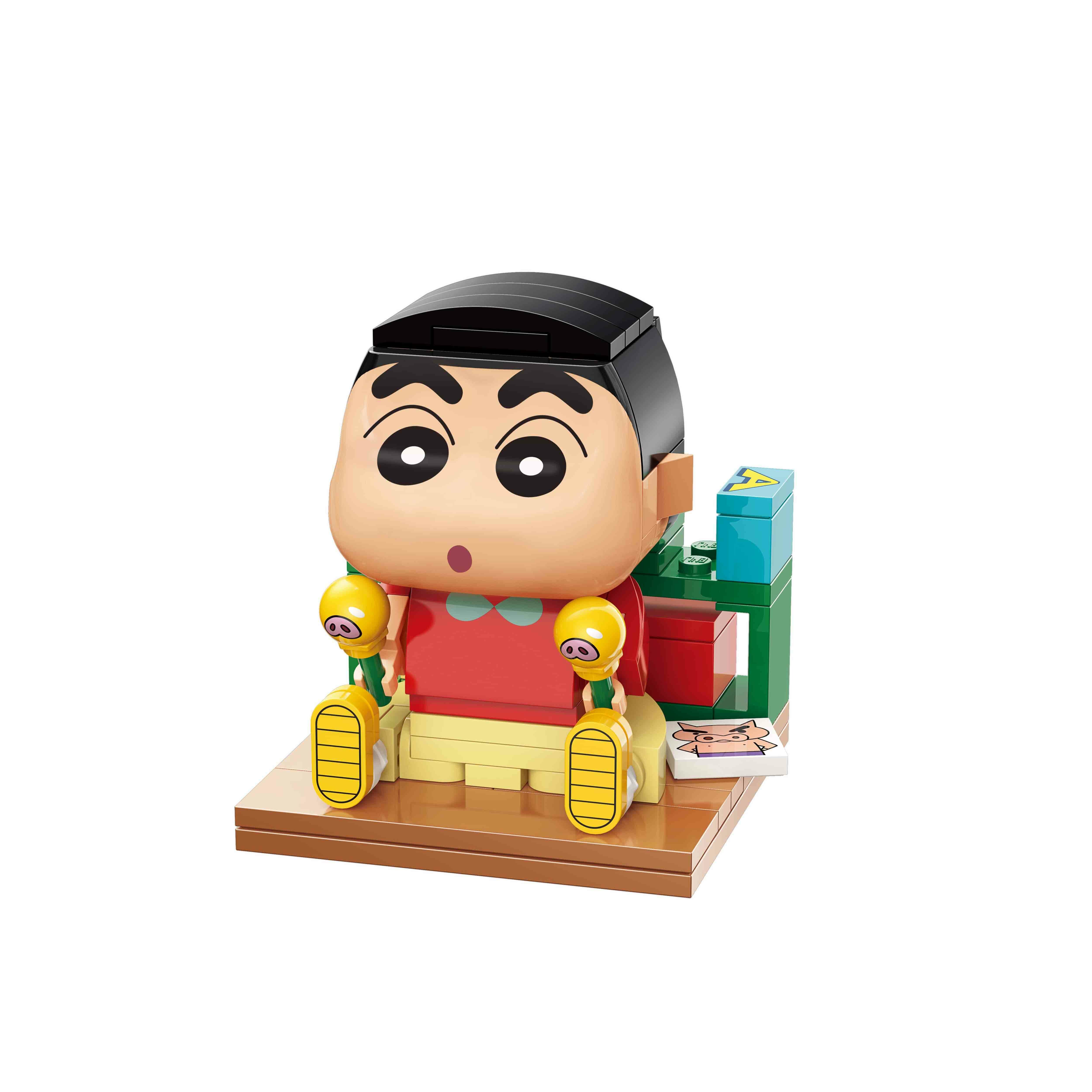 蠟筆小新 野原新之助造型積木
