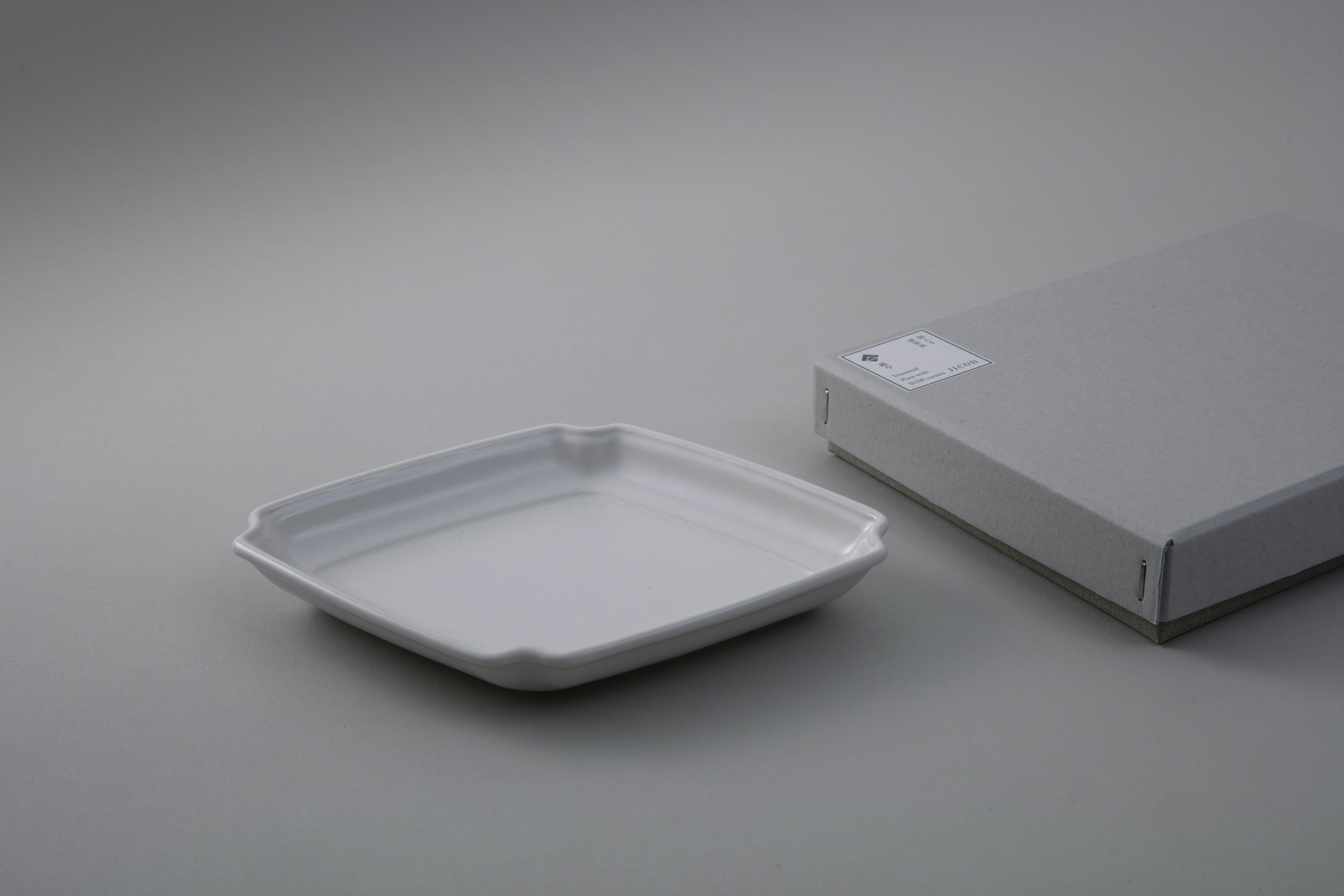 JICON 磁今 菱形摺角淺盤