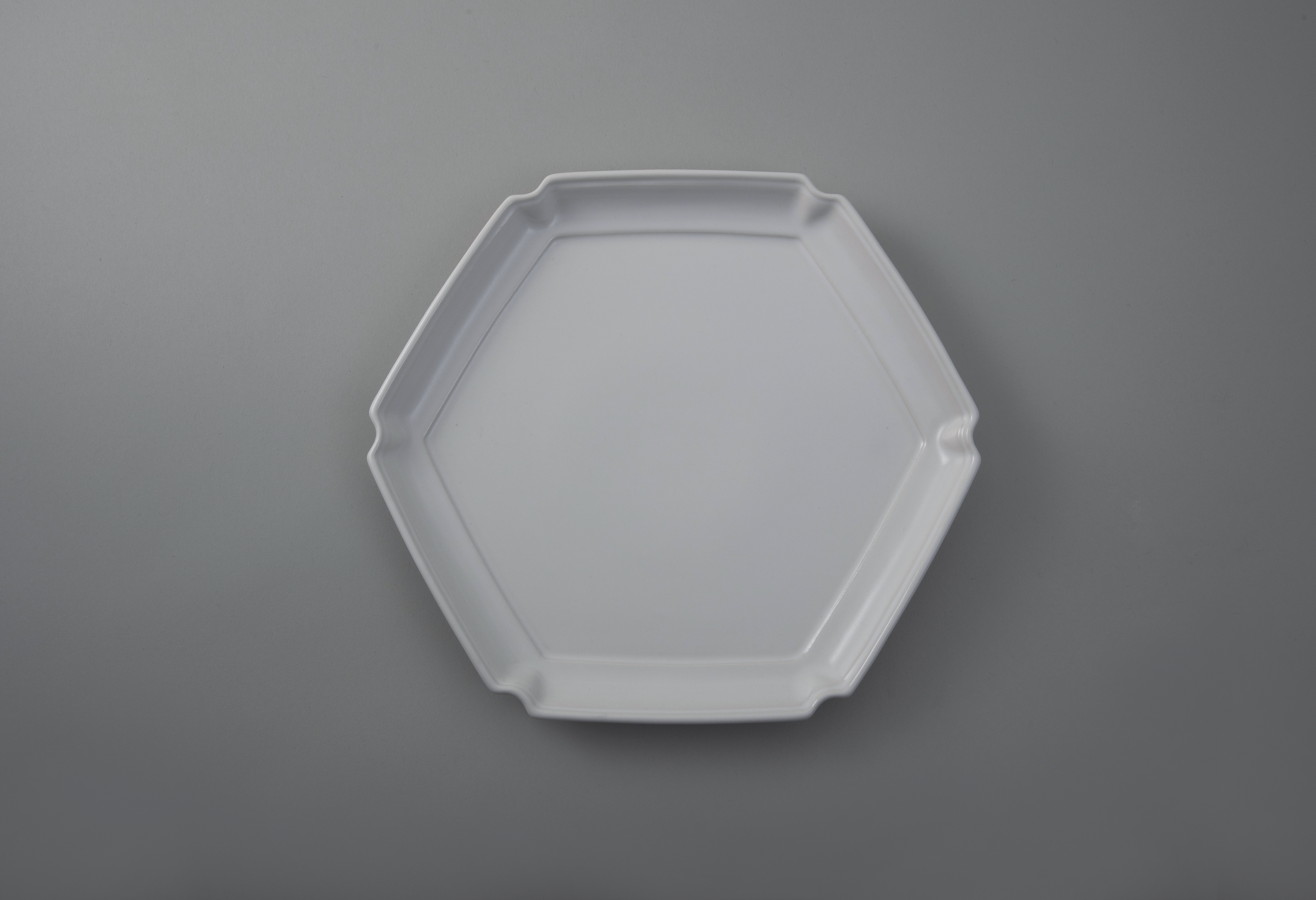 JICON 磁今 六邊形摺角淺盤