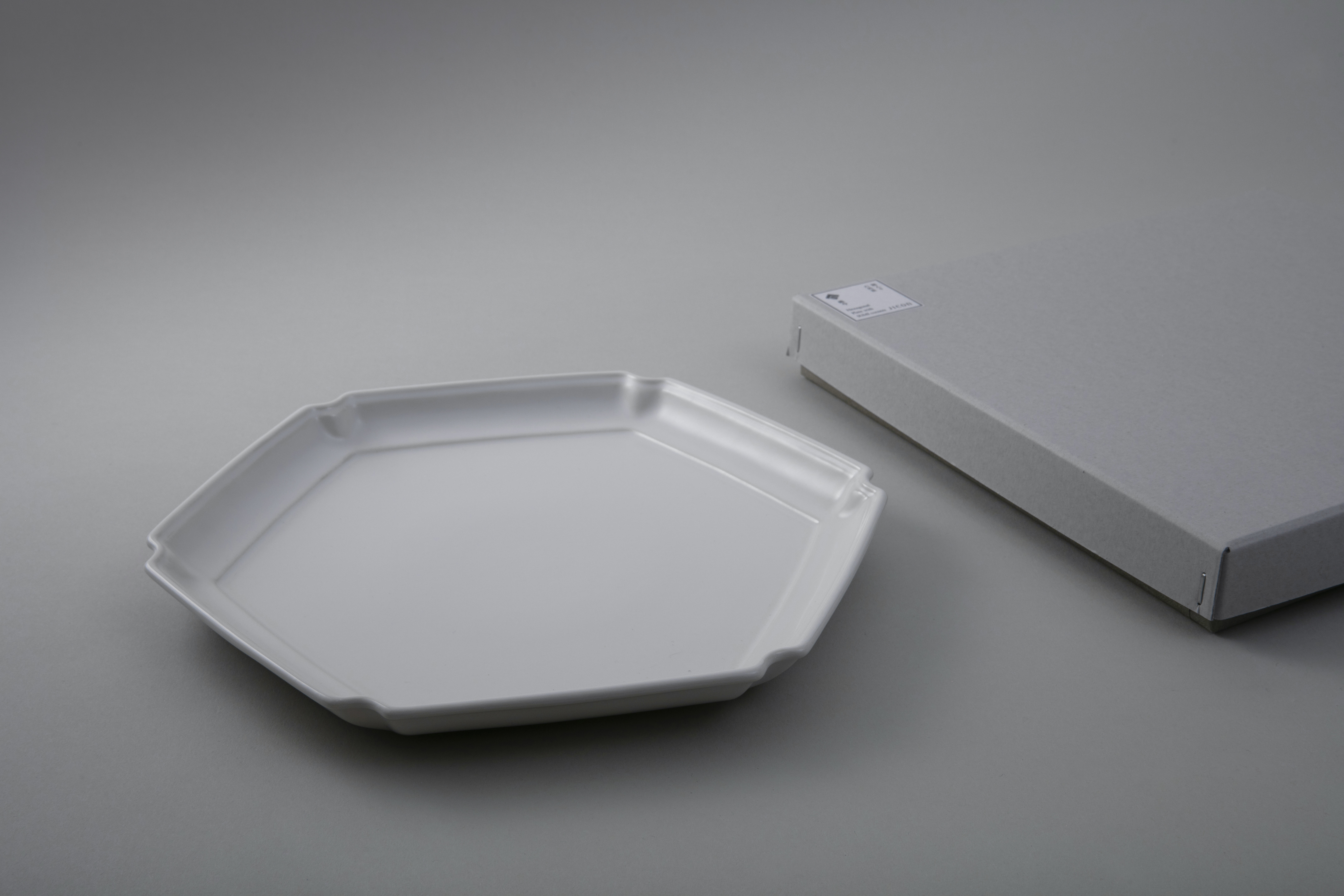 JICON 磁今 六邊形摺角淺盤