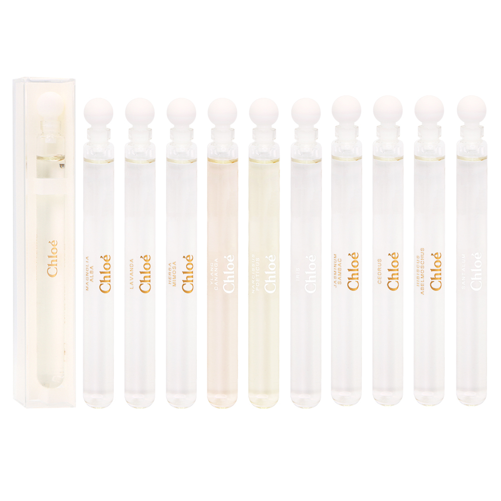 Chloe 仙境花園系列 北國雪松/繁嶼依蘭/春日水仙/木蘭詩語/煙雨茉莉 淡香精 4ml 小香 (透明外盒) 任選賣場