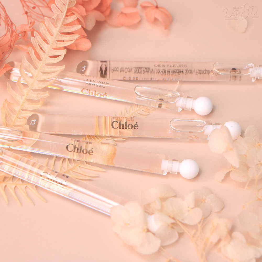 Chloe 仙境花園系列香氛小香禮盒 4ml*10支 B組 (北國雪松*2+春日水仙*2+煙雨茉莉*2+微醺芙蓉*2+檀木夜旅*2)