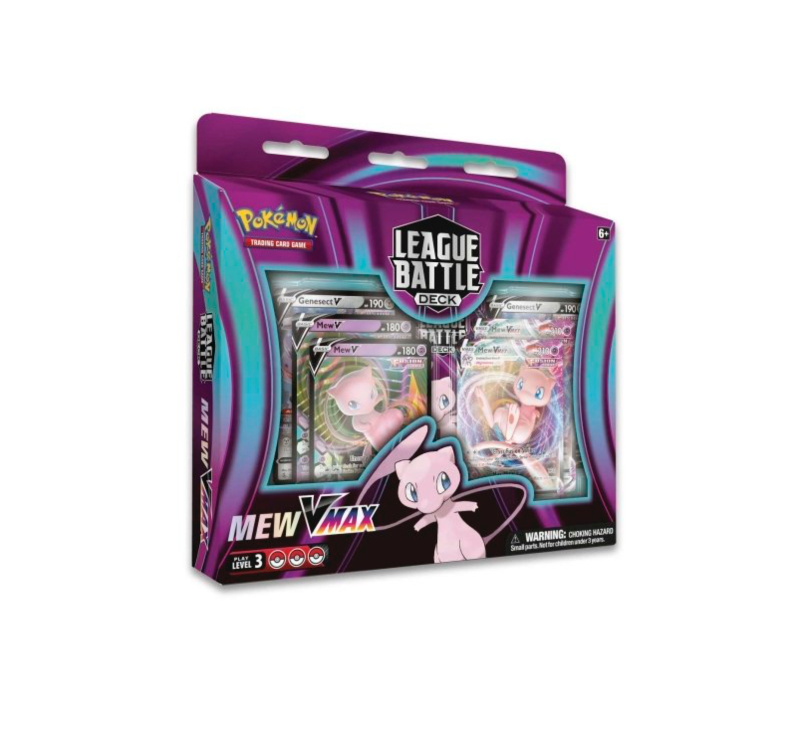Pokémon TCG: Mew VMAX League Battle Deck 夢幻 牌組 (Level 3) 美版