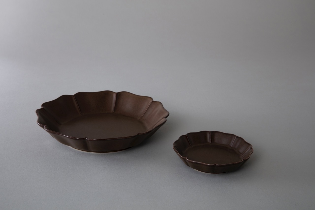 JICON 磁今 八角花瓣盤 SS