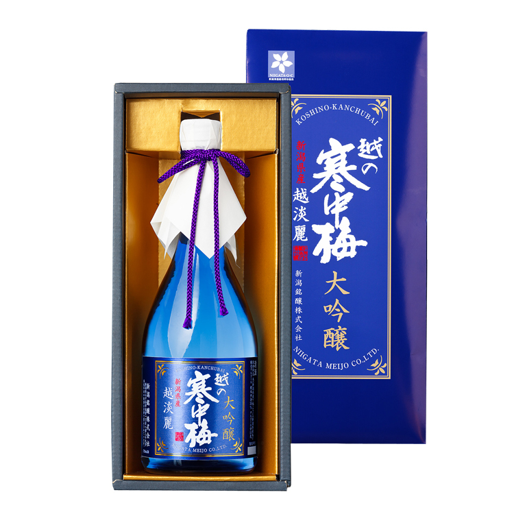 越之寒中梅越淡麗大吟釀720ml