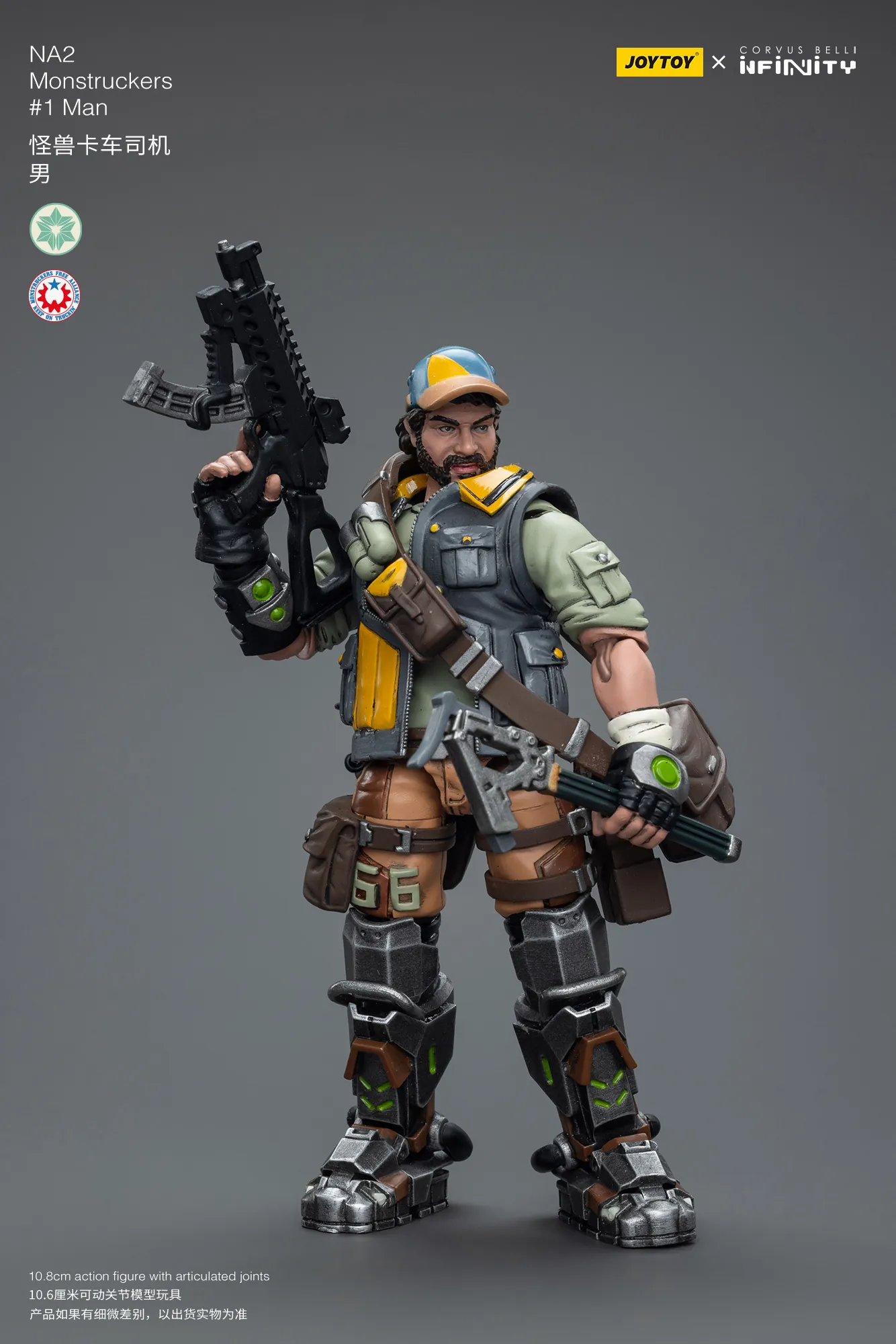 (預購) Joytoy 戰鎚40K 怪獸卡車司機 男