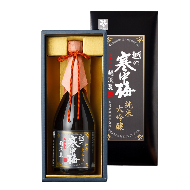 越之寒中梅越淡麗純米大吟釀720ml