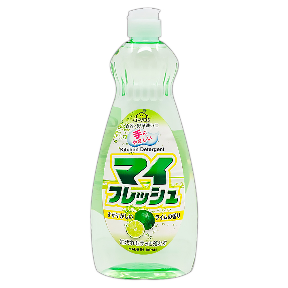 日本Rocket青檸洗碗精600g