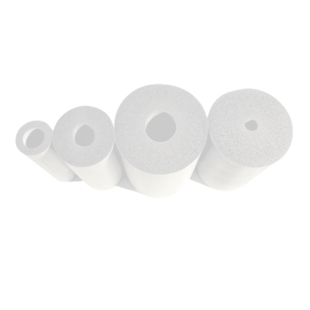 "INSULFLEX" 米色豬腸喉