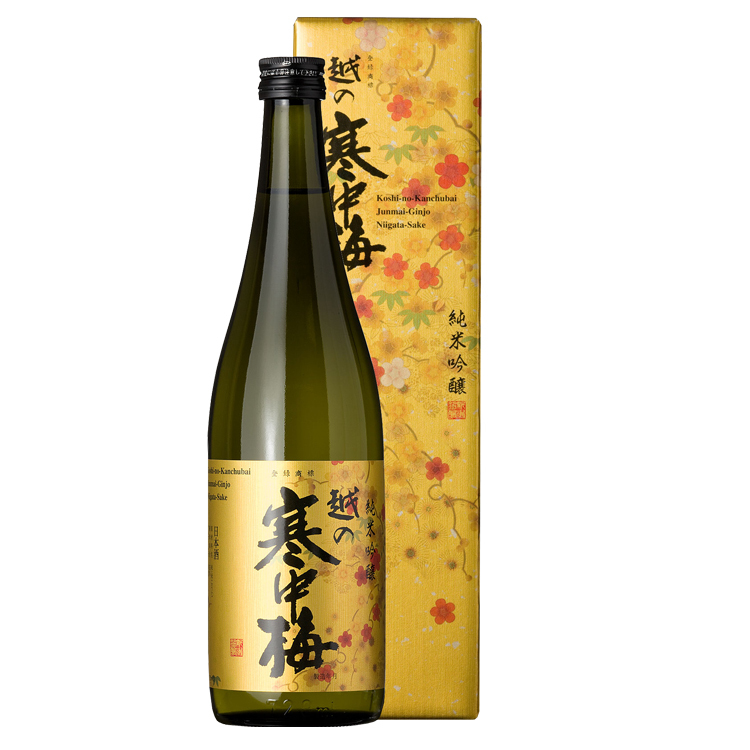 越之寒中梅金牌純米吟釀720ml