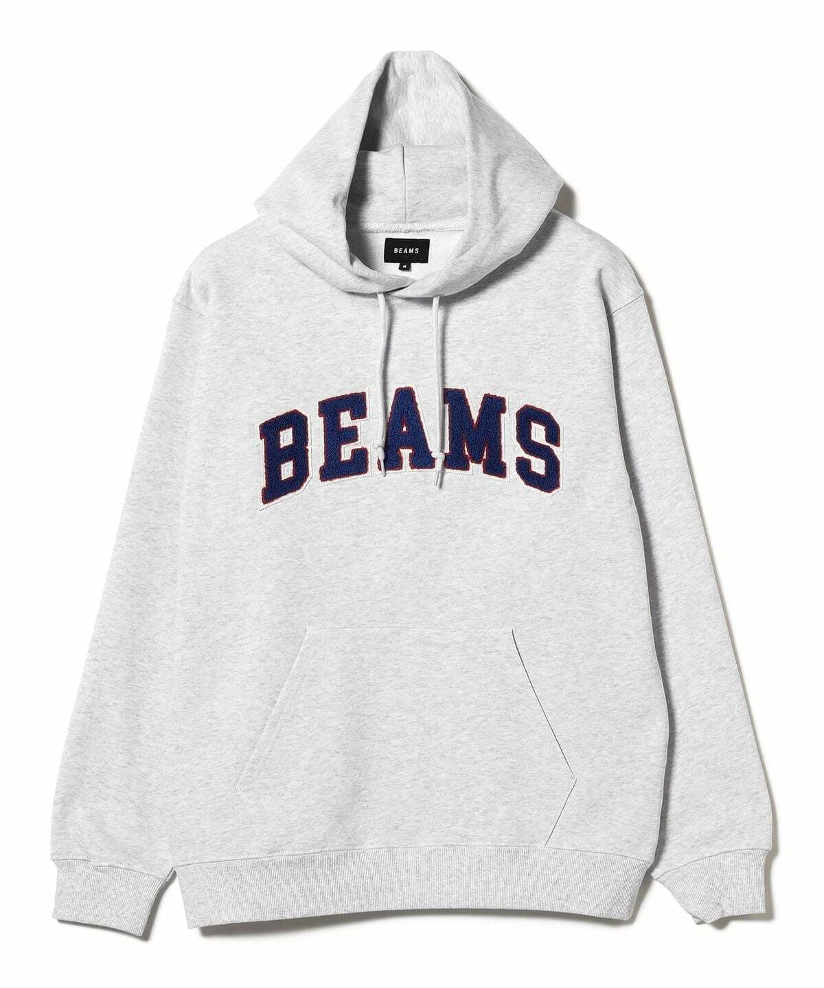 BEAMS / BEAMS LOGO BASIC HOODIES