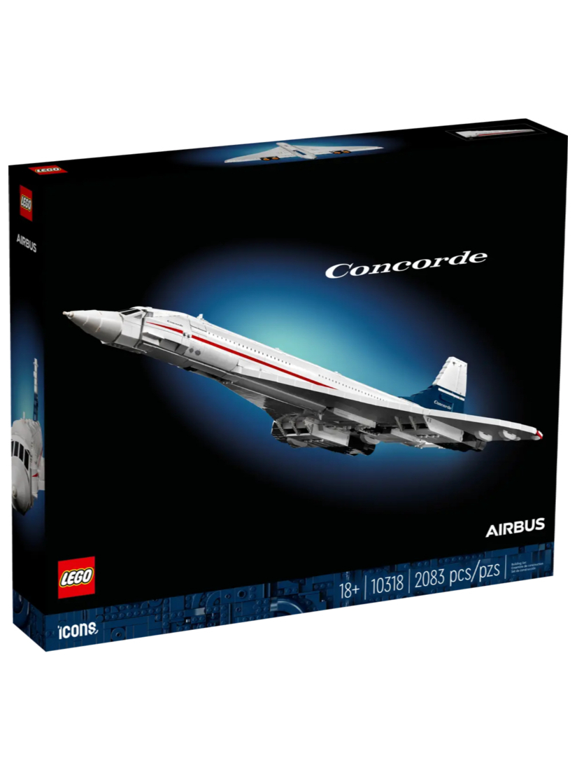 LEGO 10318 Concorde