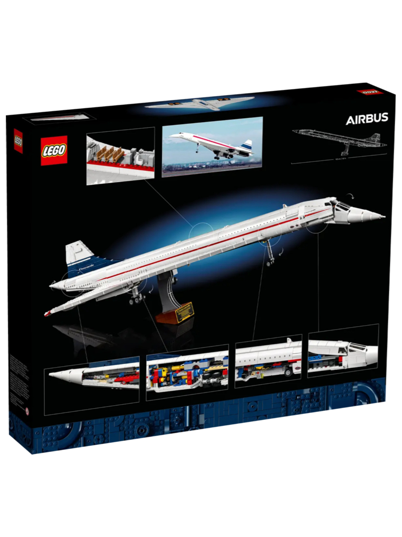 LEGO 10318 Concorde
