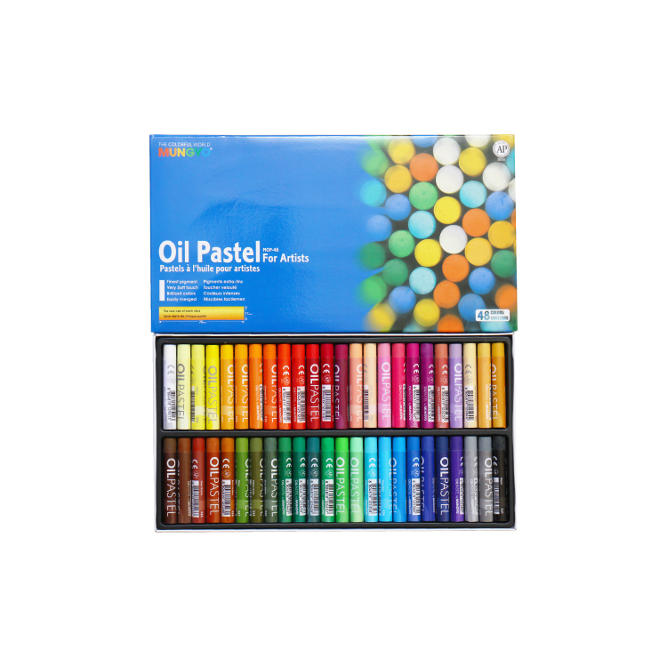 韓國 MUNGYO 專家級 油性粉彩套組 Artists' Oil Pastels 基本色 48色