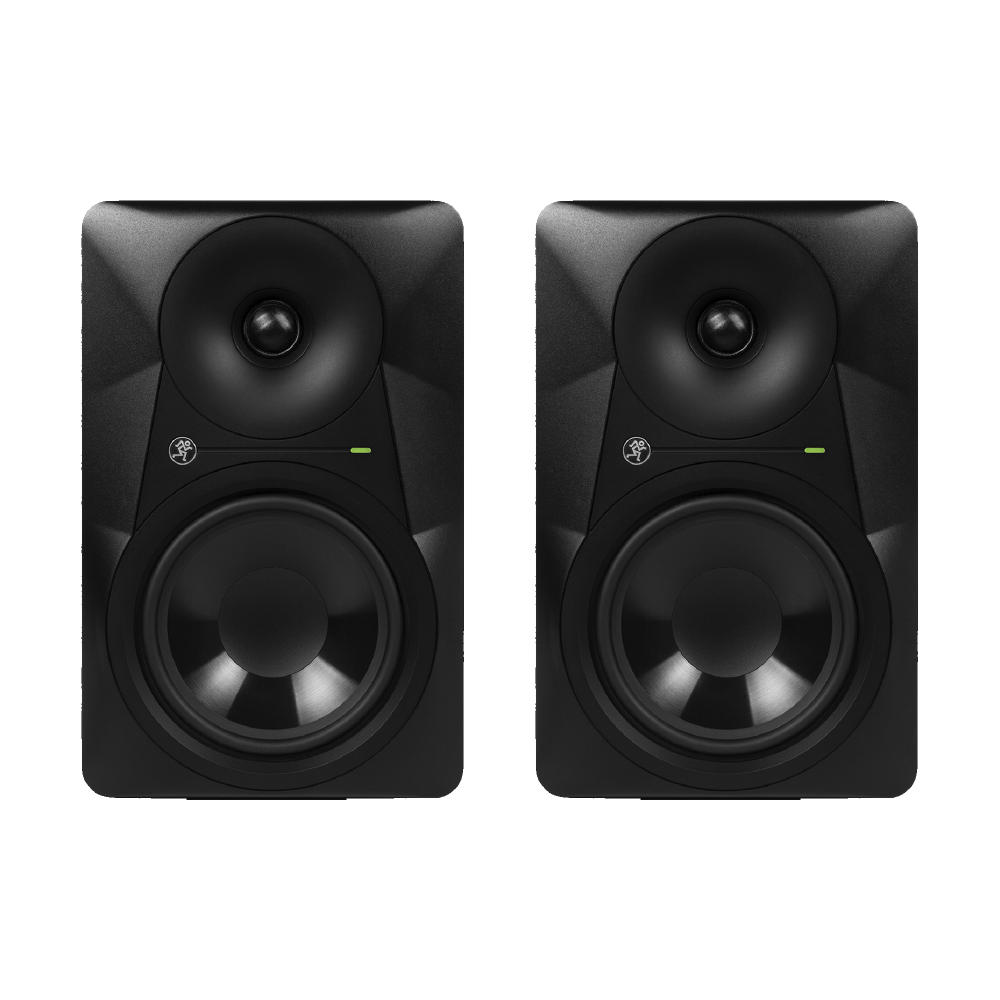 Mackie Mackie / MR624 6.5吋 主動式錄音監聽喇叭(6.5吋,65W)(對) — 三峽錄音 / 音響｜YA! 玩音樂