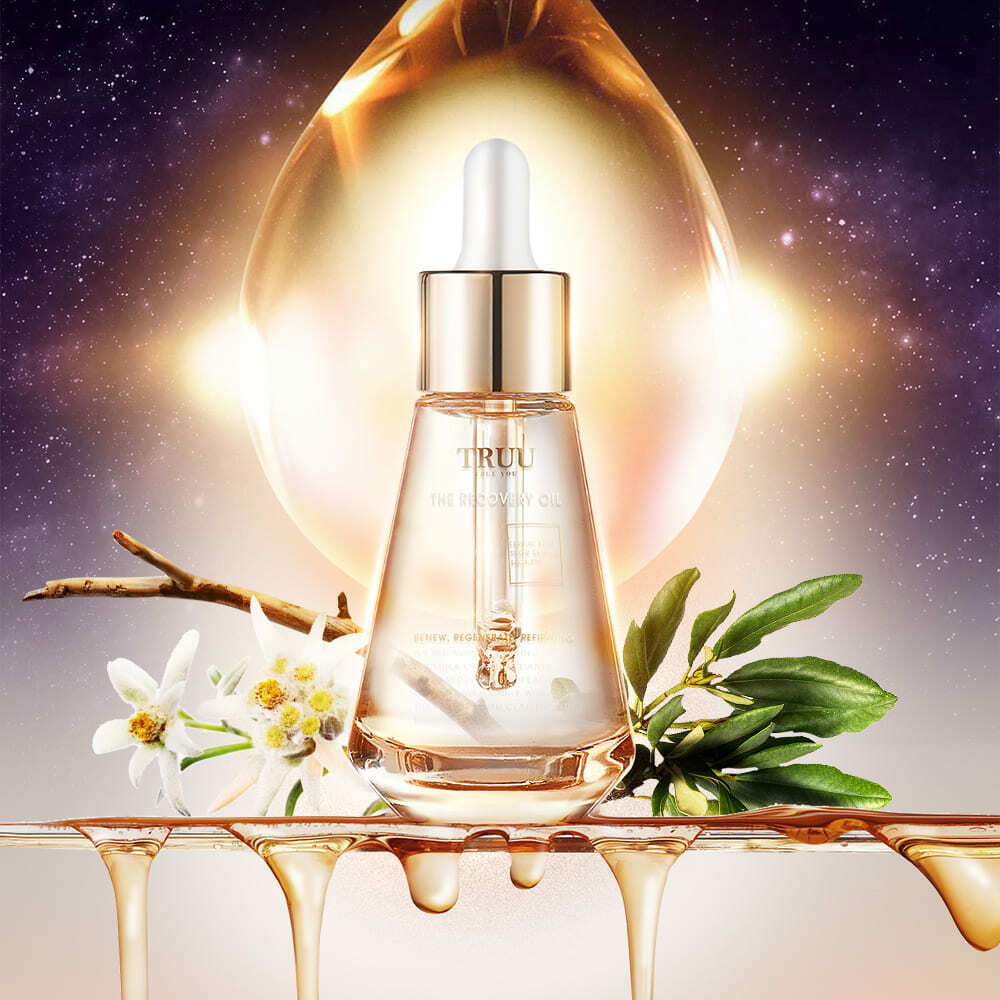 Truu 一夜透亮活膚精露 34ml
