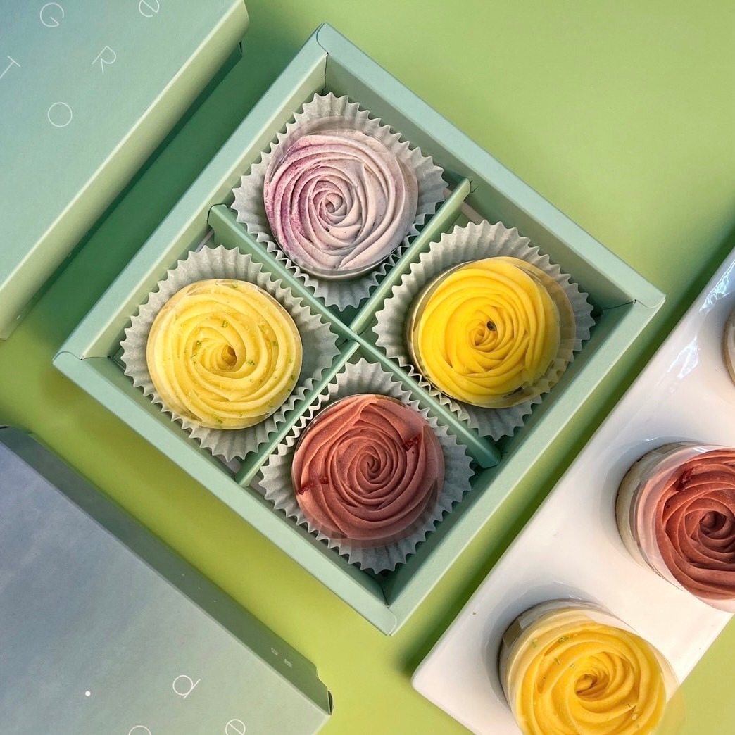 瀾島-【花現四重奏】四入禮盒系列（附提袋）