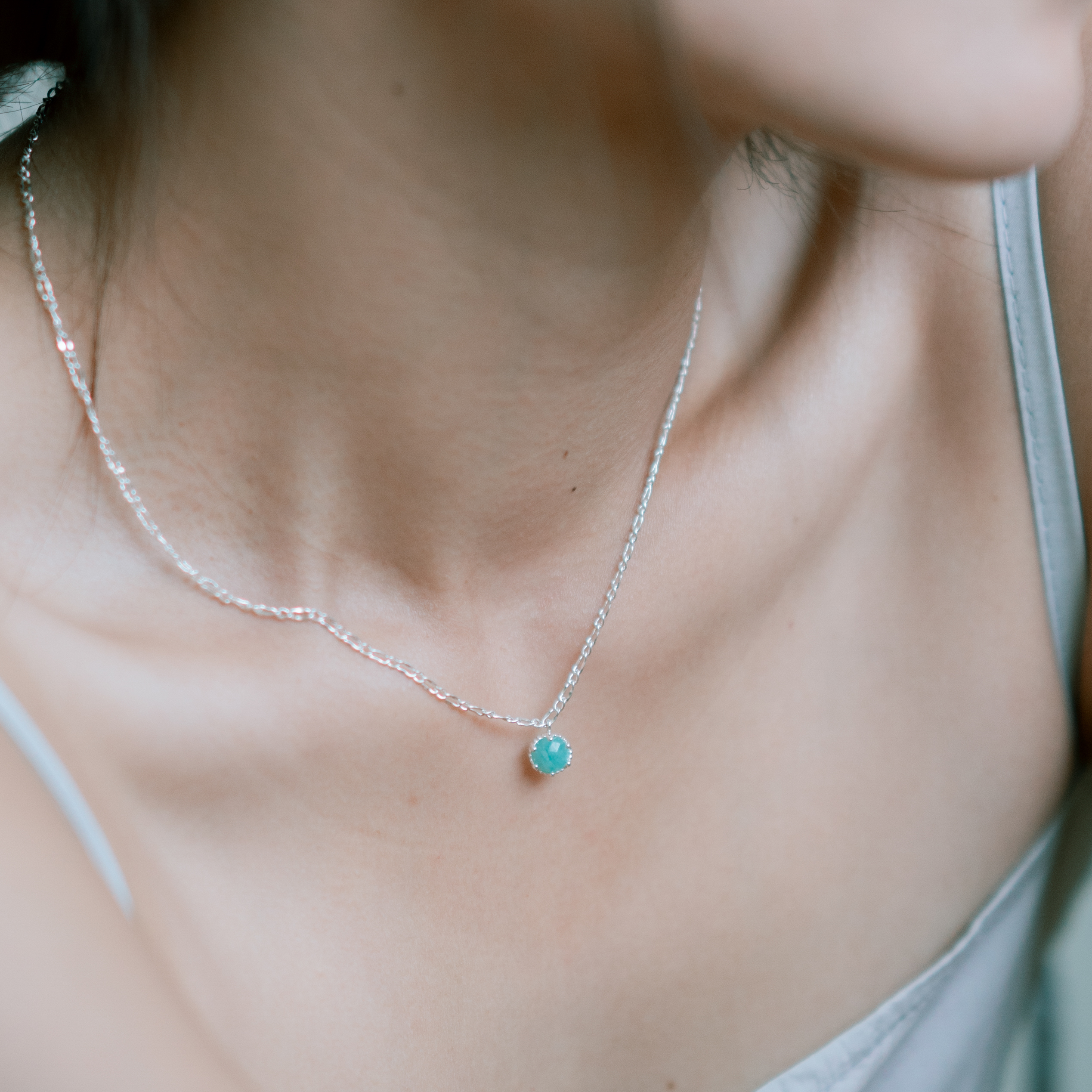 Crown天河石項鍊