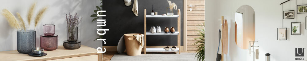 Umbra，國際設計師將思想和創造力帶入日常用品，創新推動下，從全球市場汲取靈感，突破原創設計界限。