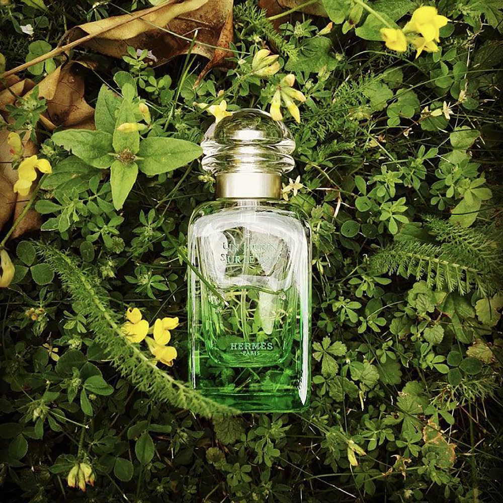 Hermes 愛馬仕 屋頂花園淡香水 15ml (布套)