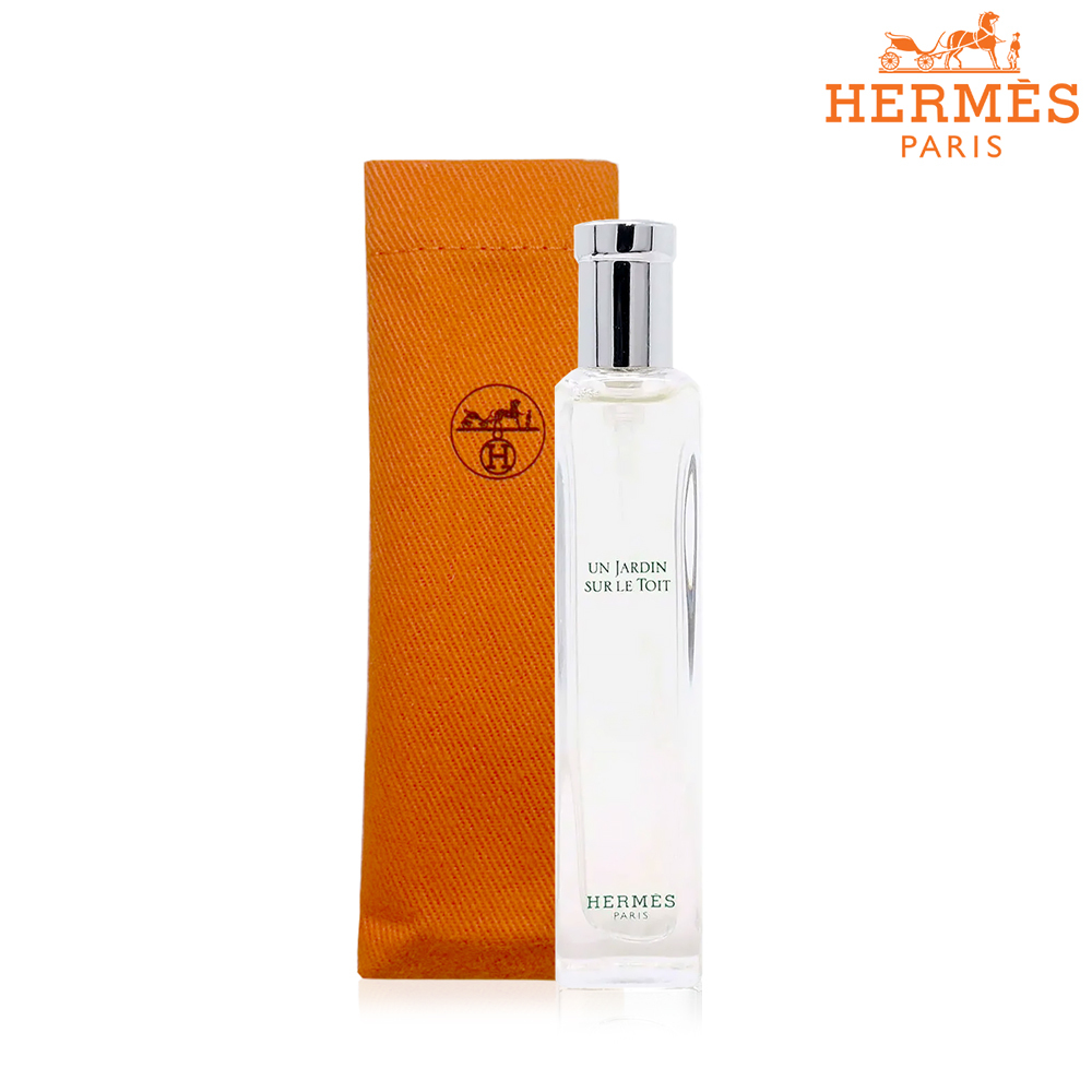 Hermes 愛馬仕 屋頂花園淡香水 15ml (布套)