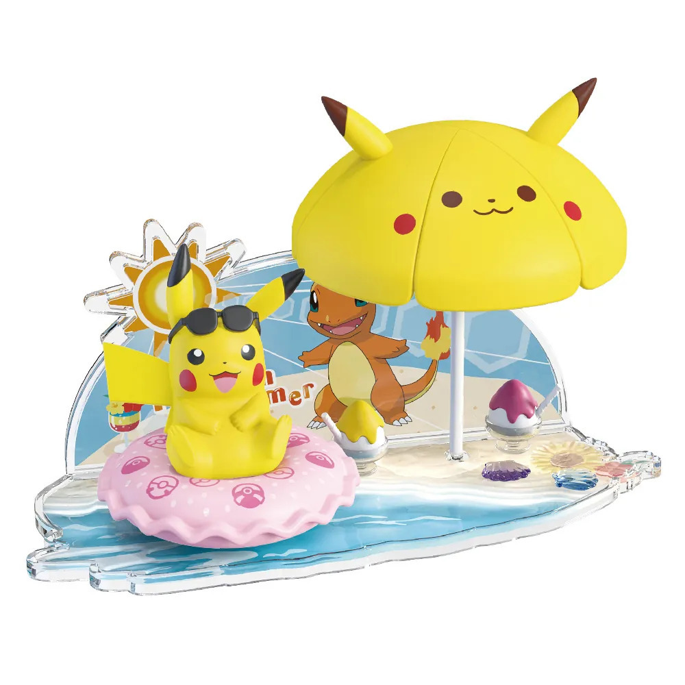 《 Pokemon 》寶可夢場景 - 皮卡丘沙灘