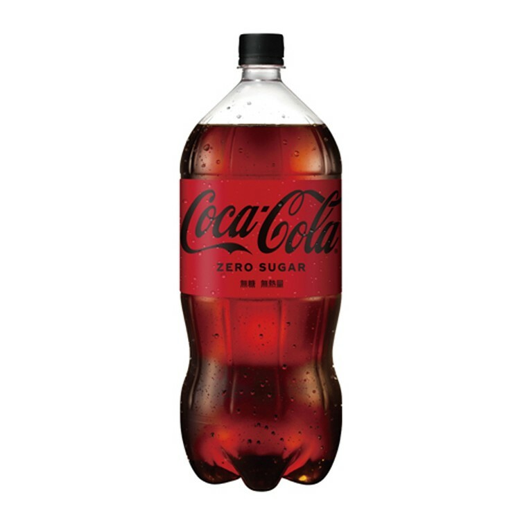 【可口可樂】0熱量 無糖零卡可樂2000ml
