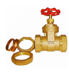 "TYT"單欖閘及水錶掣