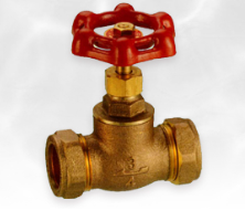 "TYT"銅欖皮心閘掣