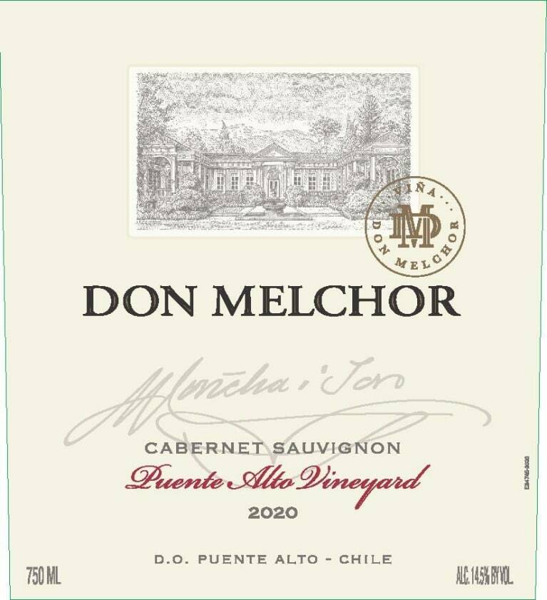 Don Melchor Cabernet Sauvignon 2020 (JS97)