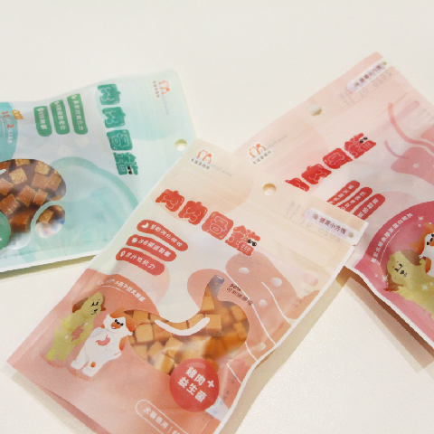 毛孩食務所- 肉肉圖鑑營養小方塊【雞肉＋益生菌】