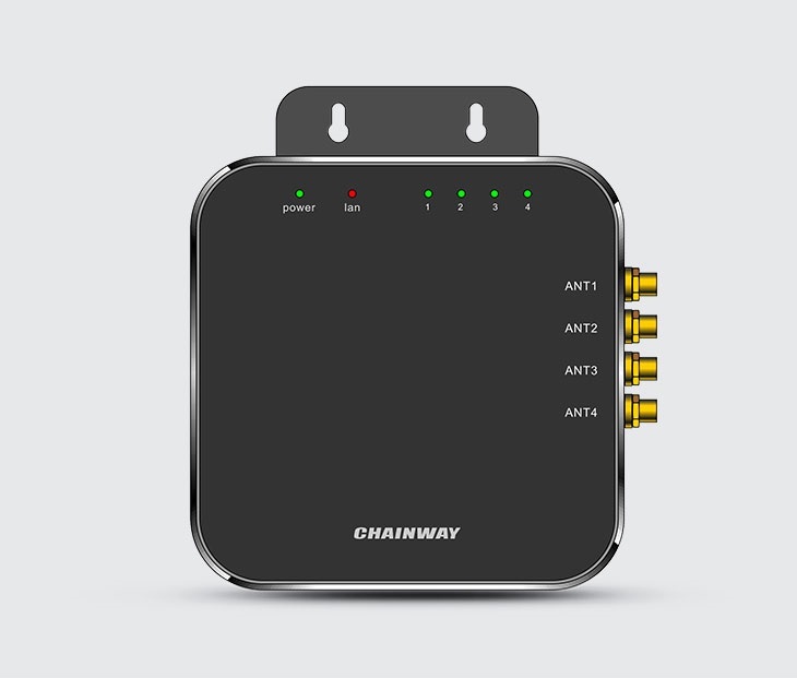 AP-UR4 RFID UHF Fixed Reader 固定式 RFID 讀取器 POE Frequency 865-868MHz / 920-925MHz / 902-928MHz, Protocol EPC global UHF Class 1 Gen 2 / ISO 18000-6C,