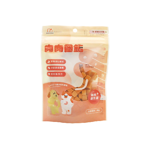 毛孩食務所- 肉肉圖鑑營養小方塊【雞肉＋益生菌】