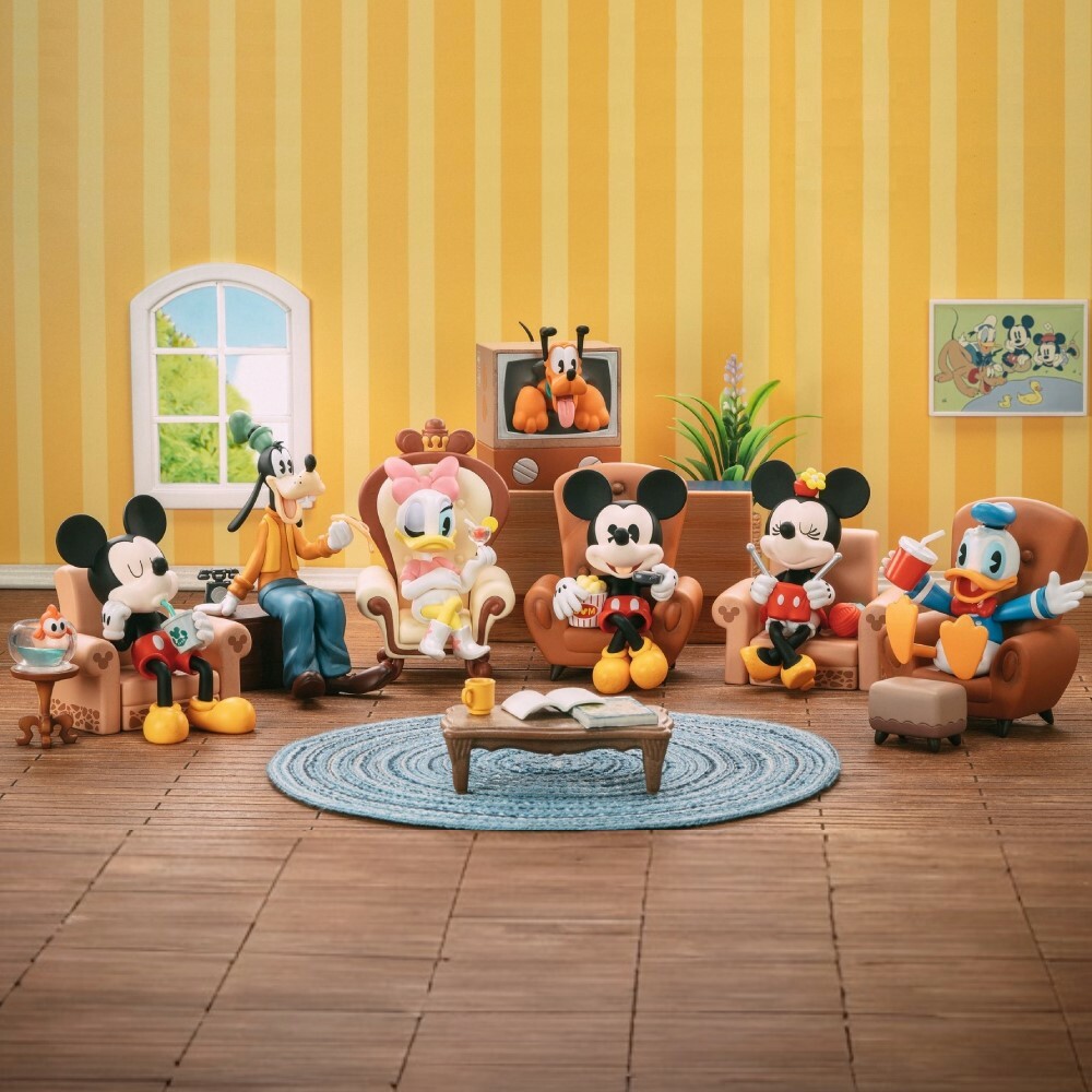 米奇和朋友們-歡聚時光 (52TOYS)