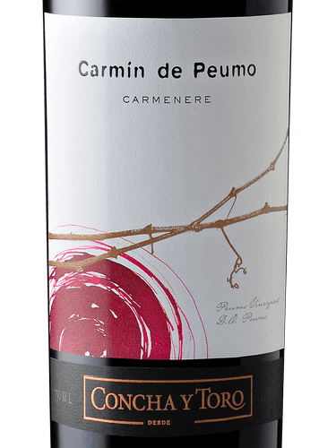 Concha y Toro Carmin de Peumo Carmenere 2019 (RP95)