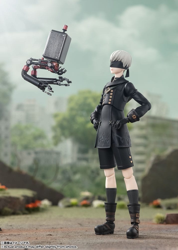 [SHF]《尼爾：自動人形》9S