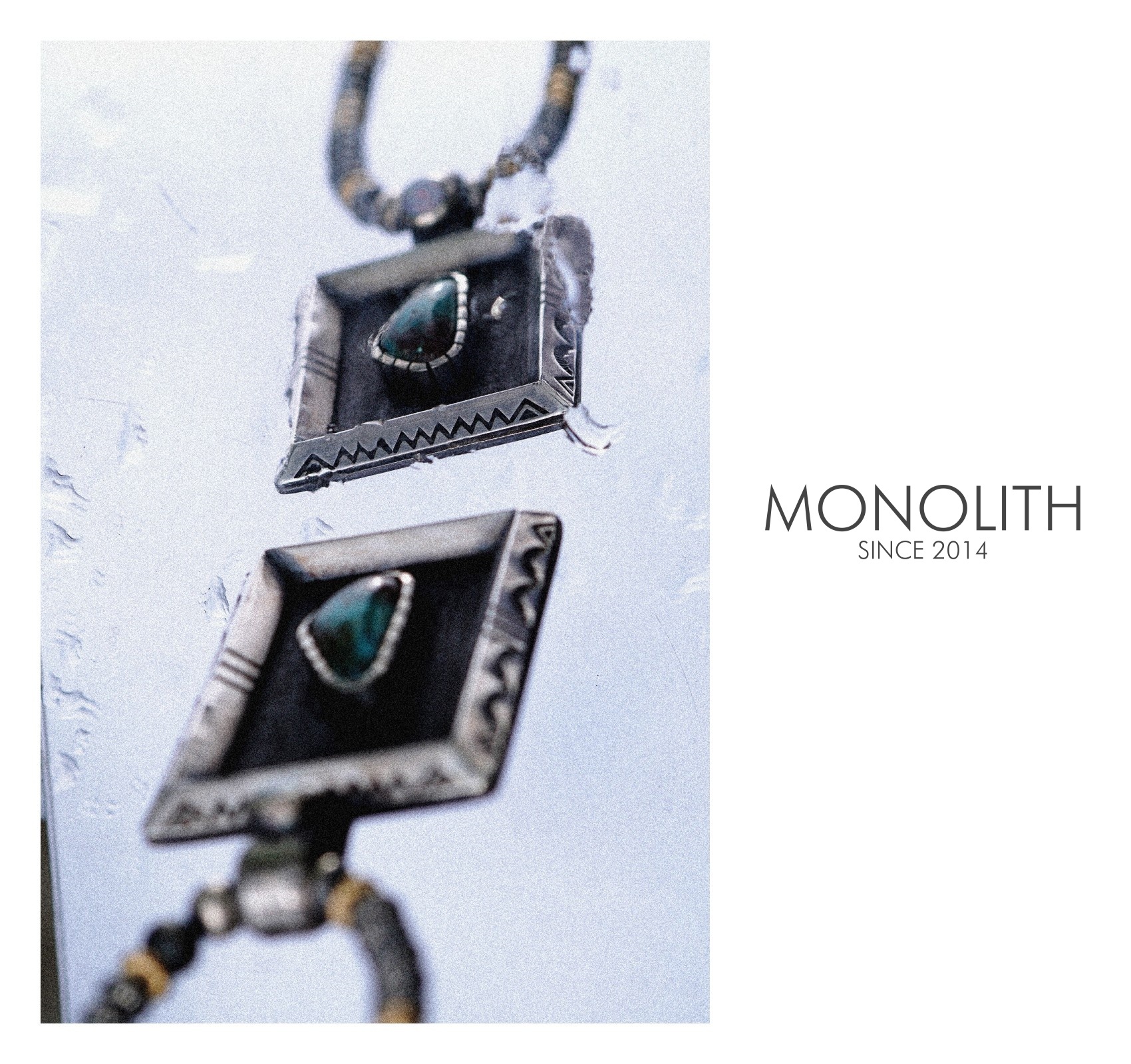 綠松石打印【吊墜】