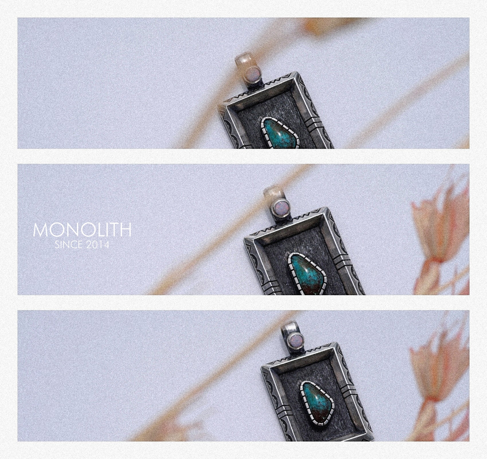 綠松石打印【吊墜】