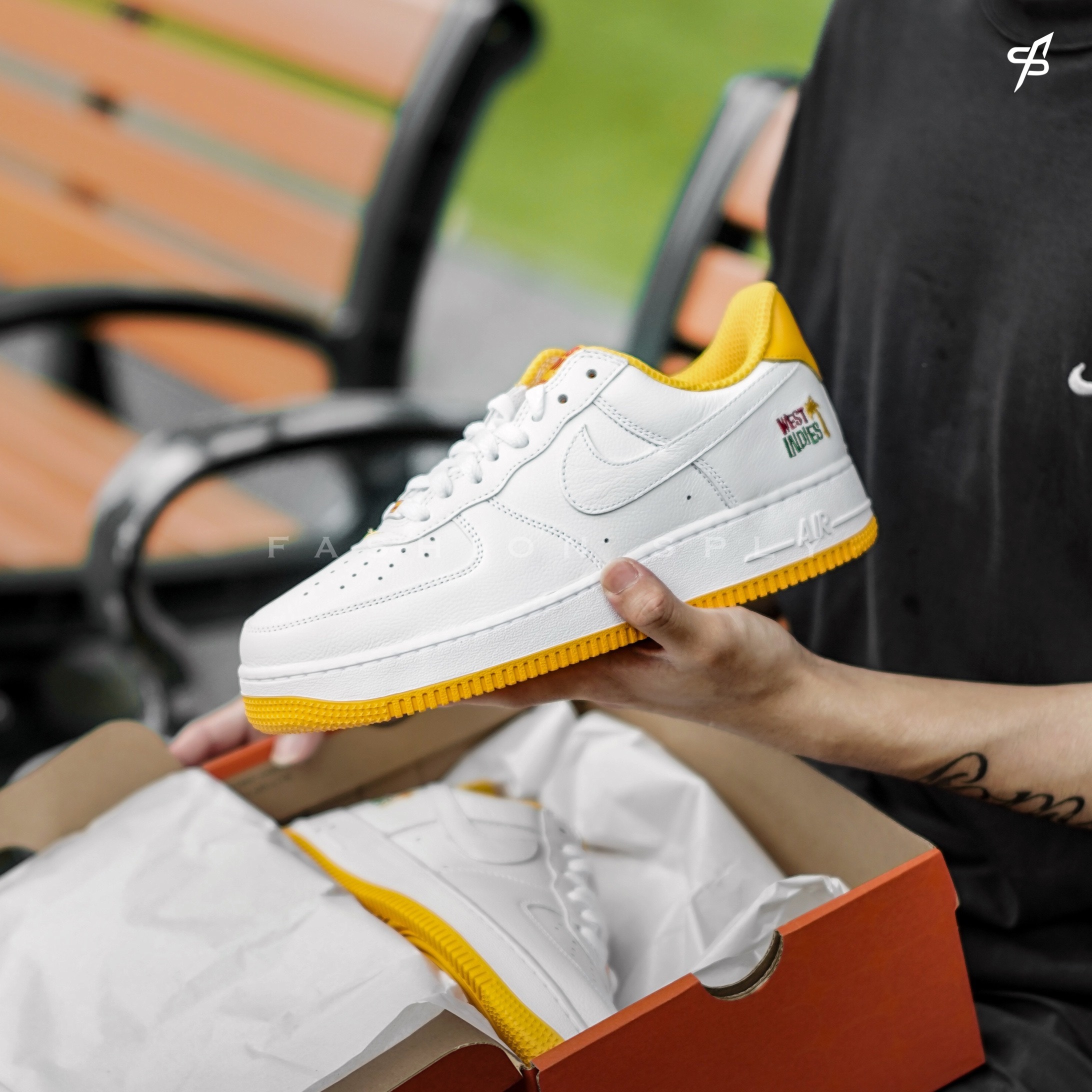 Nike Air Force 1 Low West Indies 西印狂歡節DX1156-101