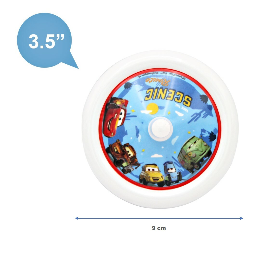 迪士尼反斗車王| 3.5 杯蓋(科學瓷)