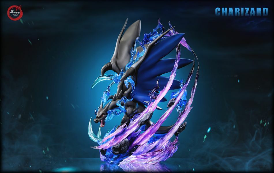 GK現貨】Fantasy幻想屋X噴火龍｜寶可夢GX進化系列