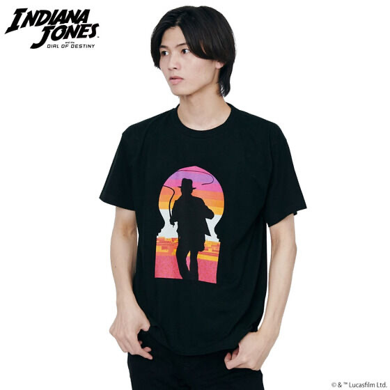 Pbandai 預訂2023/11月 INDIANA JONES/インディ・ジョーンズと運命のダイヤル　半袖TシャツA