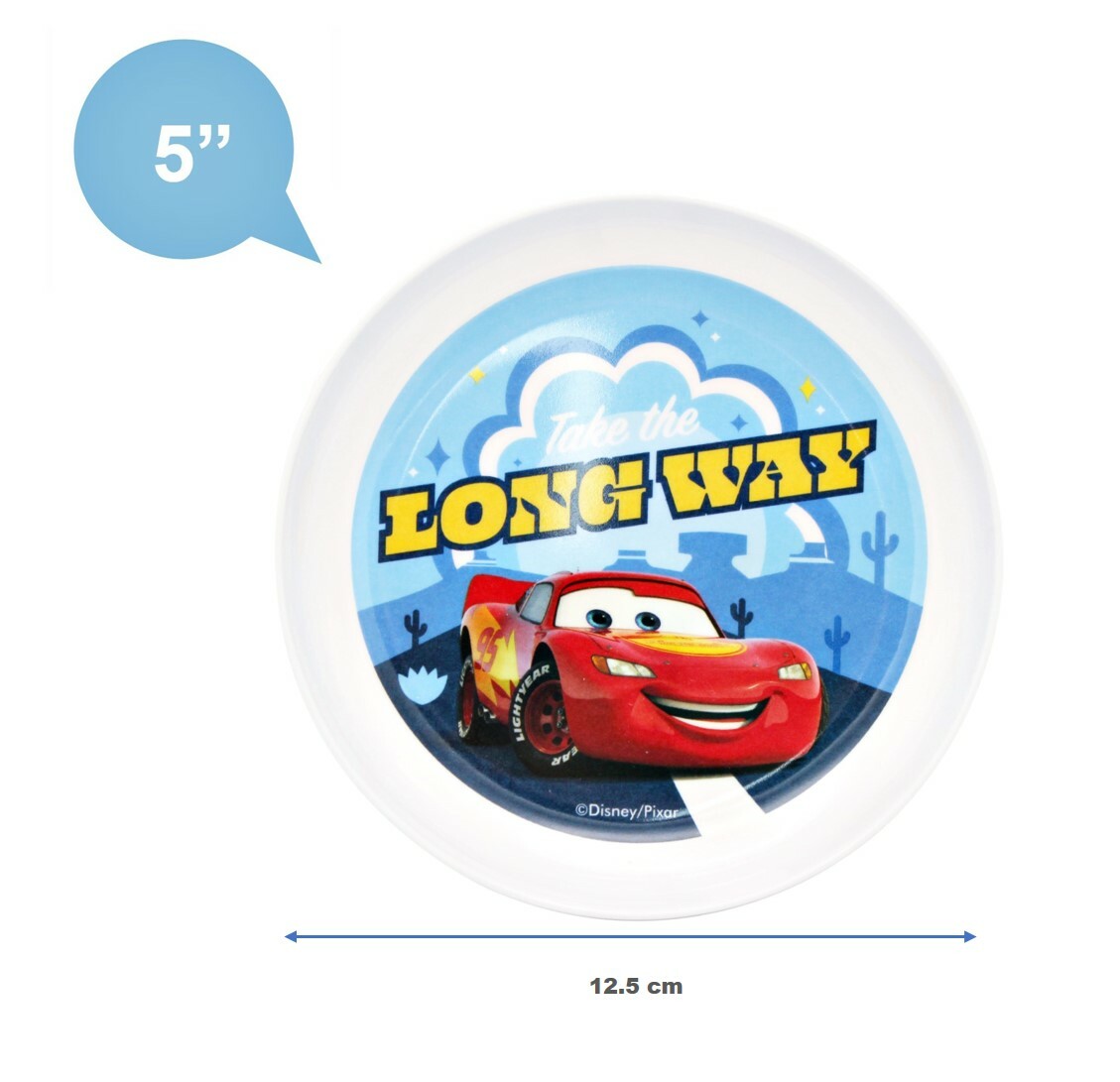 迪士尼反斗車王| 圓形點心碟(科學瓷)