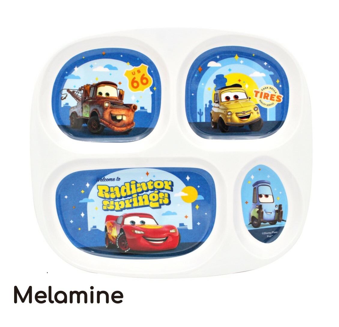 迪士尼反斗車王| 9.5 方形隔碟(科學瓷)