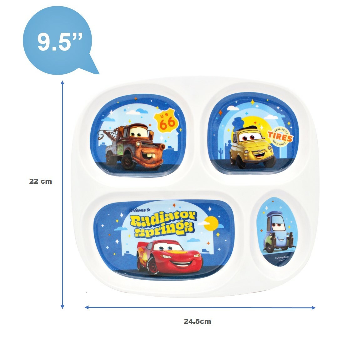 迪士尼反斗車王| 9.5 方形隔碟(科學瓷)